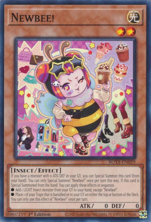 Newbee! [ROTA-EN029] Common | Jomio and Rueliete's Cards and Comics