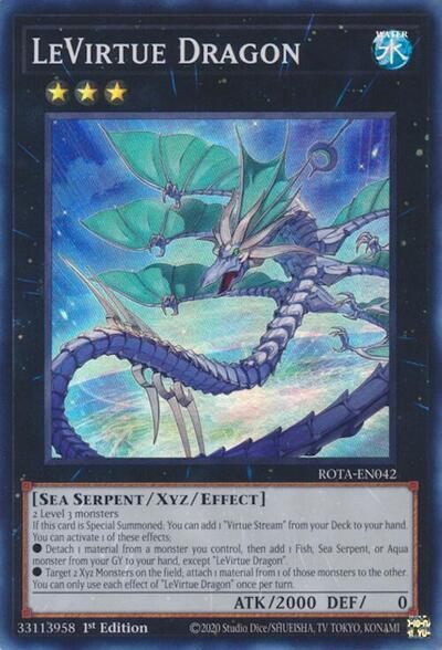 LeVirtue Dragon [ROTA-EN042] Super Rare | Jomio and Rueliete's Cards and Comics