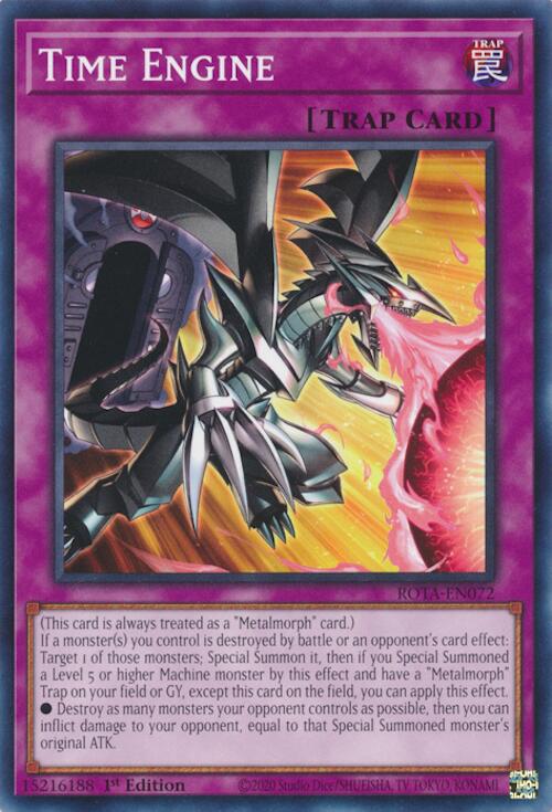 Time Engine [ROTA-EN072] Common | Jomio and Rueliete's Cards and Comics
