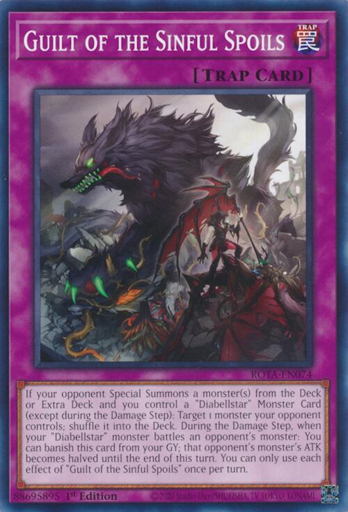 Guilt of the Sinful Spoils [ROTA-EN074] Common | Jomio and Rueliete's Cards and Comics