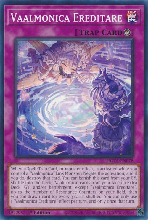 Vaalmonica Ereditare [ROTA-EN078] Common | Jomio and Rueliete's Cards and Comics