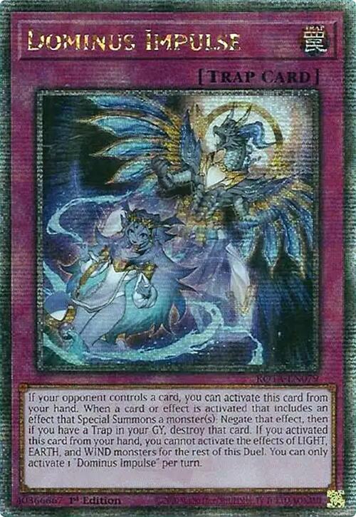 Dominus Impulse (Quarter Century Secret Rare) [ROTA-EN079] Quarter Century Secret Rare | Jomio and Rueliete's Cards and Comics