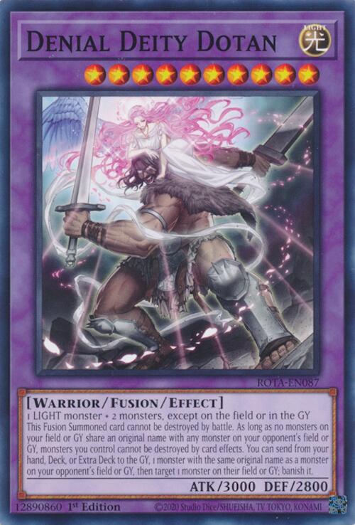 Denial Deity Dotan [ROTA-EN087] Common | Jomio and Rueliete's Cards and Comics