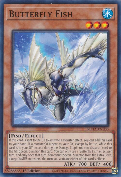 Butterfly Fish [ROTA-EN088] Common | Jomio and Rueliete's Cards and Comics