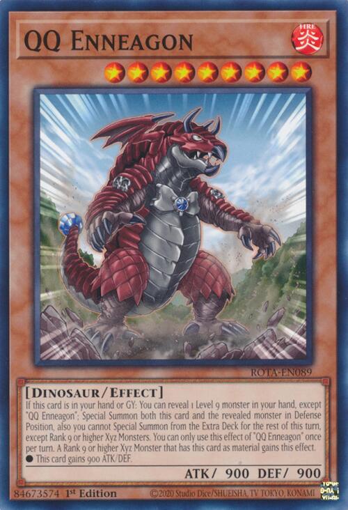 QQ Enneagon [ROTA-EN089] Common | Jomio and Rueliete's Cards and Comics