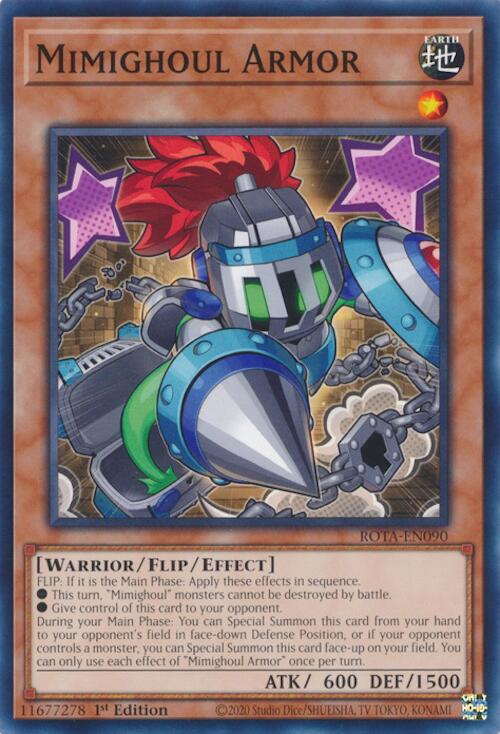 Mimighoul Armor [ROTA-EN090] Common | Jomio and Rueliete's Cards and Comics