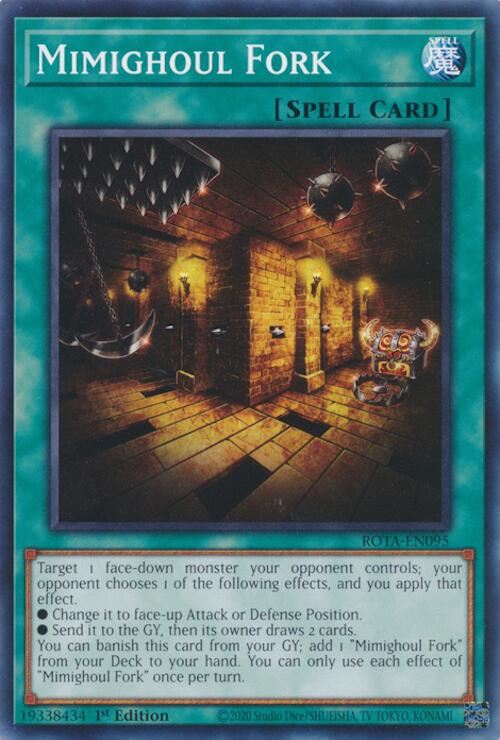 Mimighoul Fork [ROTA-EN095] Common | Jomio and Rueliete's Cards and Comics