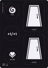 Punch Card Token (1 // 2) [Duskmourn: House of Horror Tokens] | Jomio and Rueliete's Cards and Comics