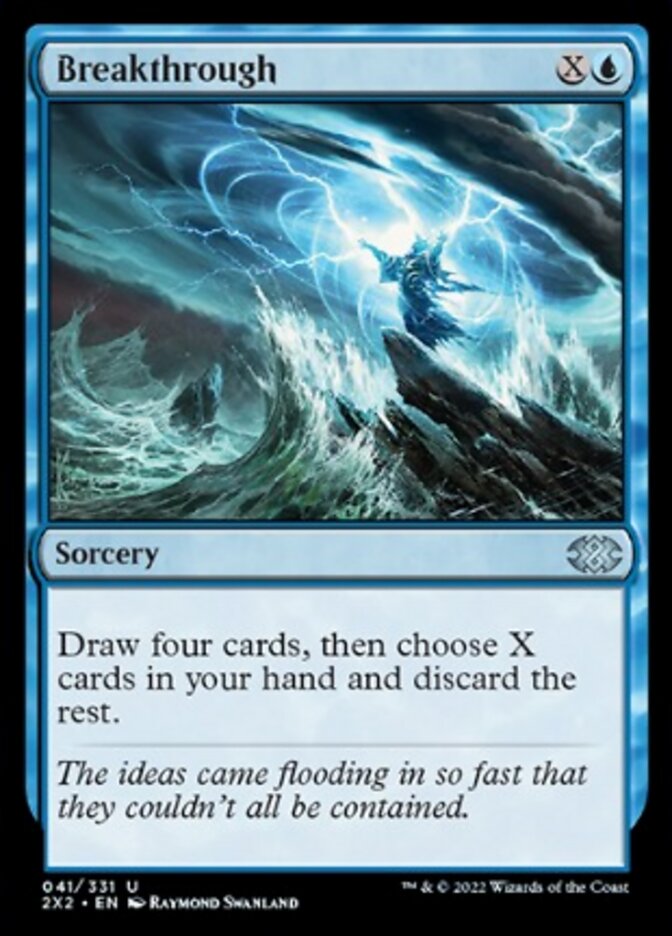 Breakthrough [Double Masters 2022] | Jomio and Rueliete's Cards and Comics