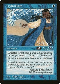Hydroblast (4th Place) (Oversized) [Oversize Cards] | Jomio and Rueliete's Cards and Comics