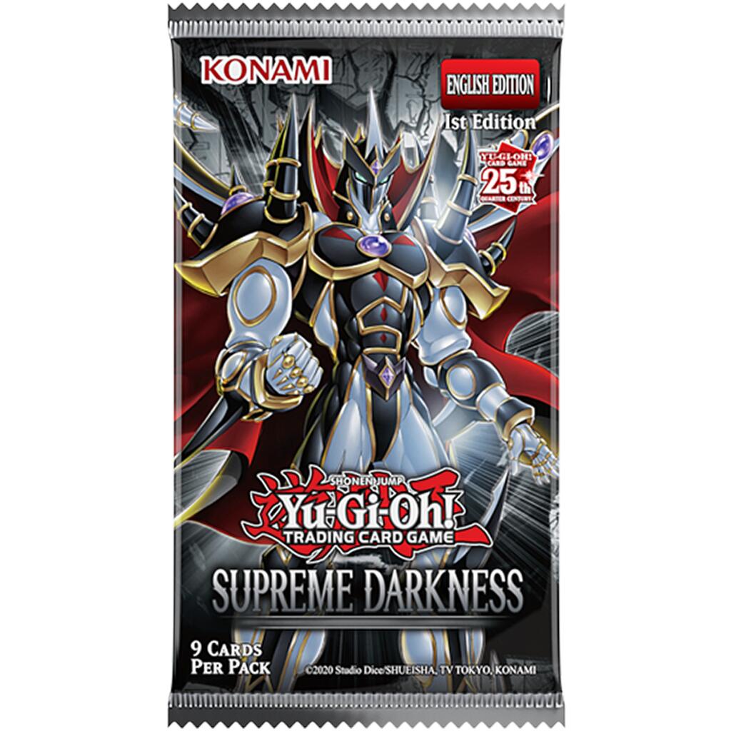Supreme Darkness Booster Pack (1st Edition) | Jomio and Rueliete's Cards and Comics