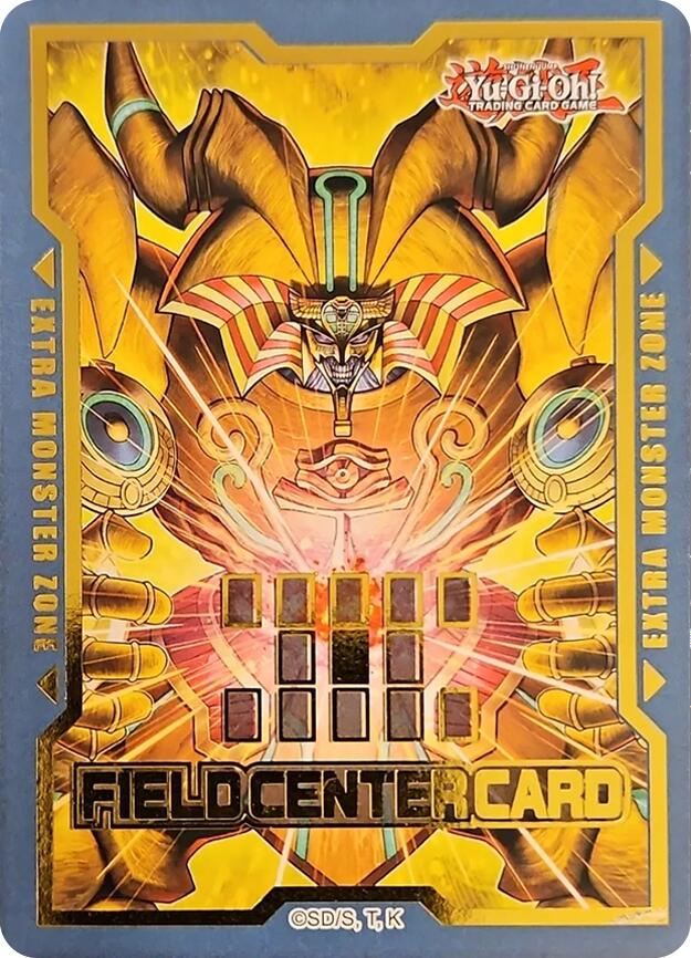 Field Center Token: The Unstoppable Exodia Incarnate (Infinite Forbidden) Promo | Jomio and Rueliete's Cards and Comics