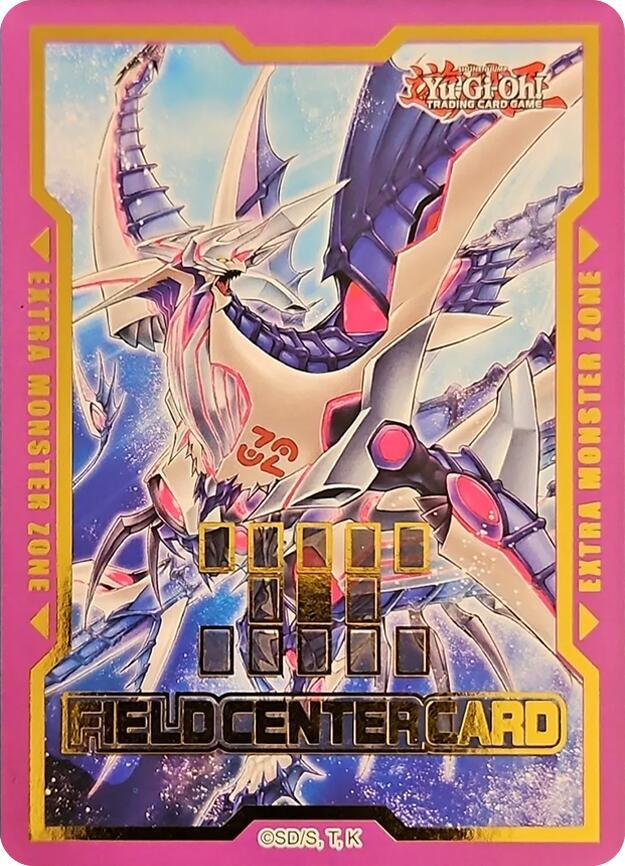 Field Center Token: Number C32: Shark Drake Leviathan (Rage of the Abyss) Promo | Jomio and Rueliete's Cards and Comics
