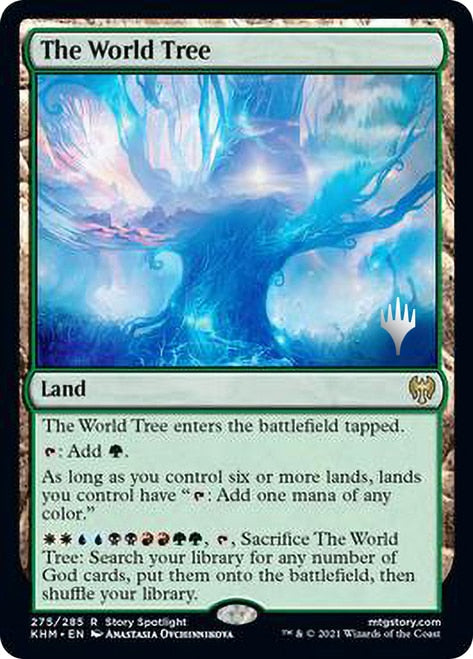 The World Tree (Promo Pack) [Kaldheim Promos] | Jomio and Rueliete's Cards and Comics