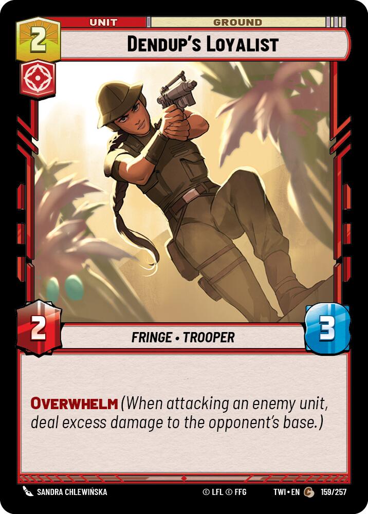 Dendup's Loyalist (159/257) (159/257) [Twilight of the Republic] | Jomio and Rueliete's Cards and Comics