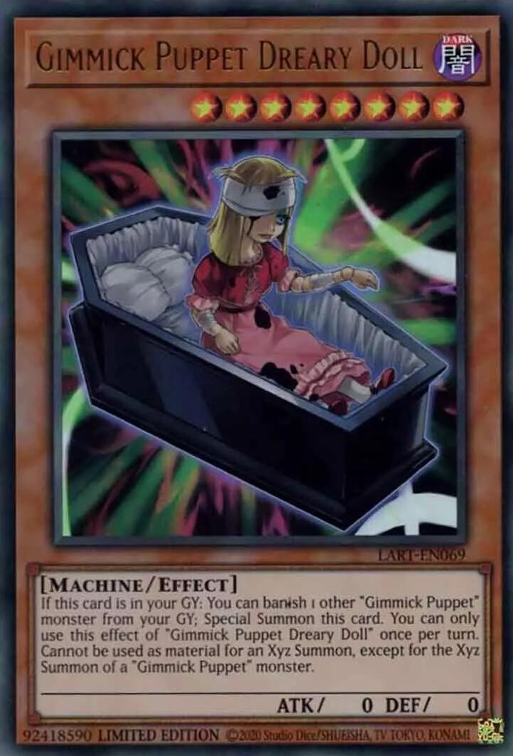 Gimmick Puppet Dreary Doll [LART-EN069] Ultra Rare | Jomio and Rueliete's Cards and Comics