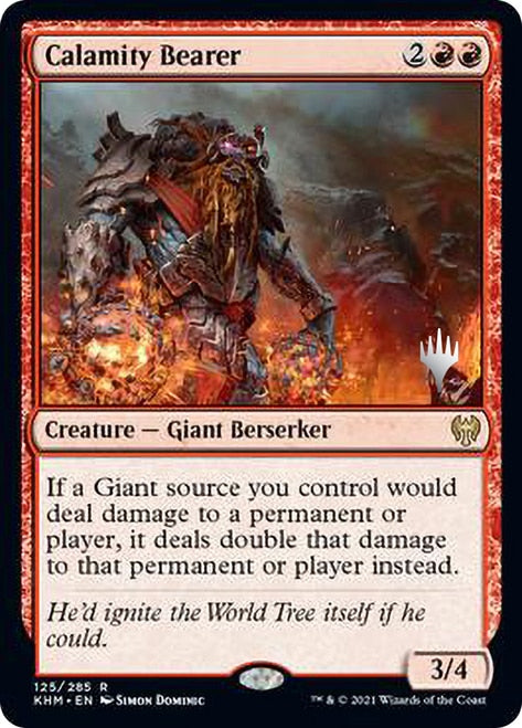 Calamity Bearer (Promo Pack) [Kaldheim Promos] | Jomio and Rueliete's Cards and Comics