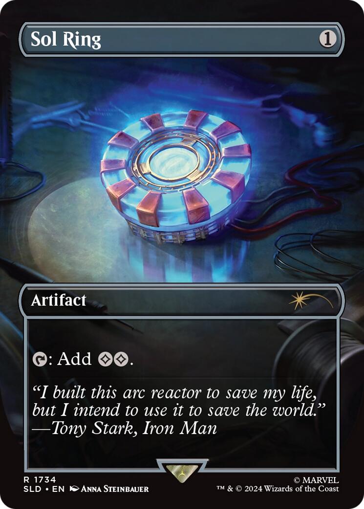 Sol Ring (1734) [Secret Lair Drop Series] | Jomio and Rueliete's Cards and Comics