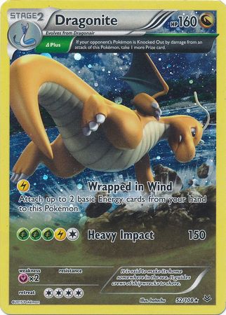 Dragonite (52/108) (Cosmos Holo) [XY: Black Star Promos] | Jomio and Rueliete's Cards and Comics