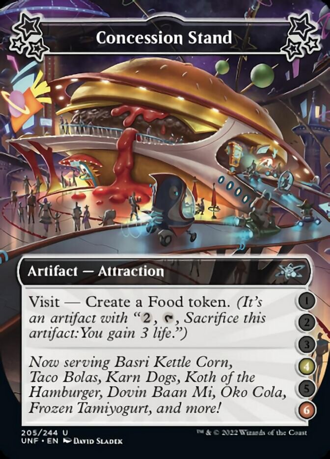 Concession Stand (4-6) [Unfinity] | Jomio and Rueliete's Cards and Comics