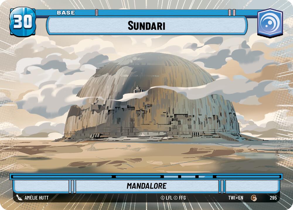 Sundari (295) (Hyperspace) (295) [Twilight of the Republic] | Jomio and Rueliete's Cards and Comics