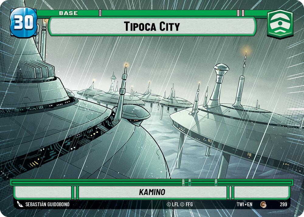 Tipoca City (299) (Hyperspace) (299) [Twilight of the Republic] | Jomio and Rueliete's Cards and Comics