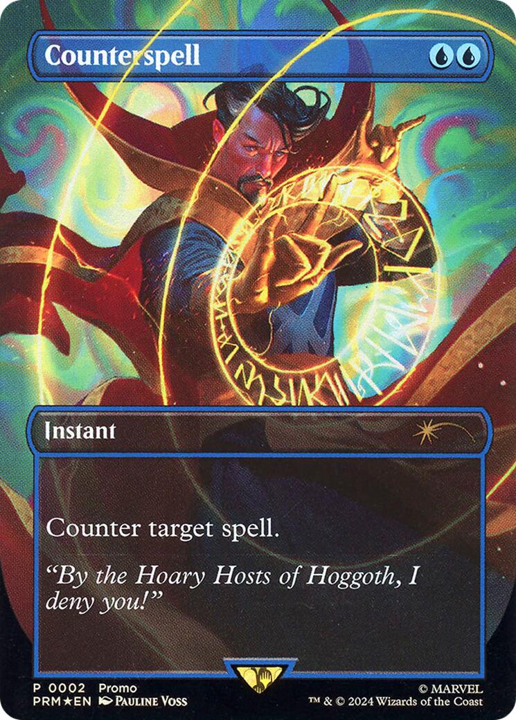 Counterspell (0002) [Secret Lair Drop Series] | Jomio and Rueliete's Cards and Comics