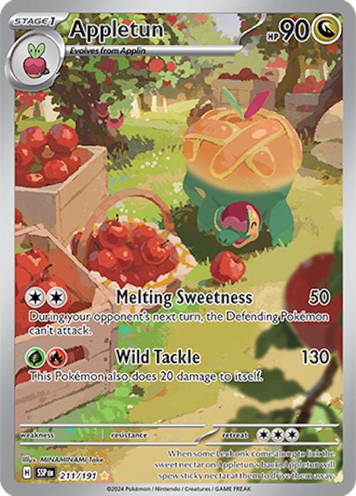 Appletun (211/191) [Scarlet & Violet: Surging Sparks] | Jomio and Rueliete's Cards and Comics