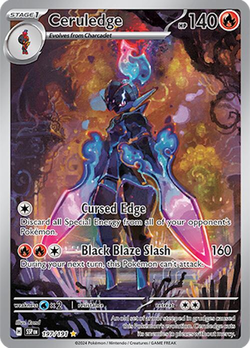 Ceruledge (197/191) [Scarlet & Violet: Surging Sparks] | Jomio and Rueliete's Cards and Comics