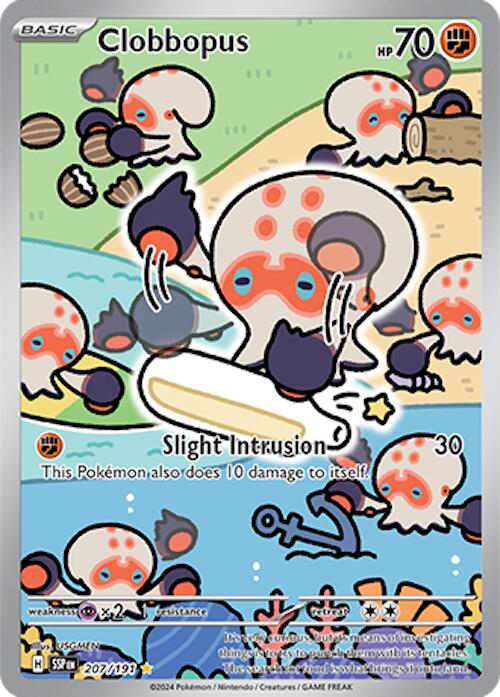 Clobbopus (207/191) [Scarlet & Violet: Surging Sparks] | Jomio and Rueliete's Cards and Comics