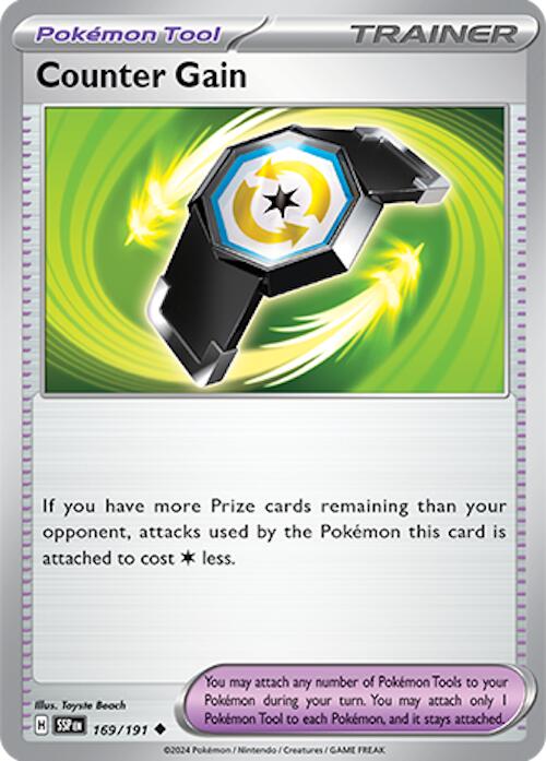 Counter Gain (169/191) [Scarlet & Violet: Surging Sparks] | Jomio and Rueliete's Cards and Comics
