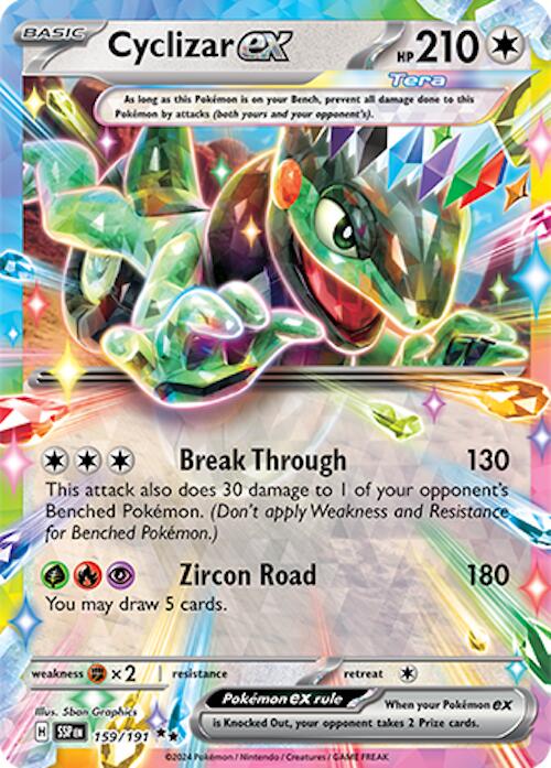 Cyclizar ex (159/191) [Scarlet & Violet: Surging Sparks] | Jomio and Rueliete's Cards and Comics
