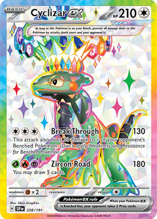 Cyclizar ex (228/191) [Scarlet & Violet: Surging Sparks] | Jomio and Rueliete's Cards and Comics