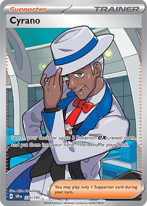 Cyrano (230/191) [Scarlet & Violet: Surging Sparks] | Jomio and Rueliete's Cards and Comics