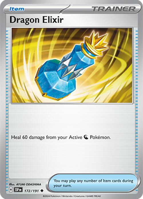 Dragon Elixir (172/191) [Scarlet & Violet: Surging Sparks] | Jomio and Rueliete's Cards and Comics