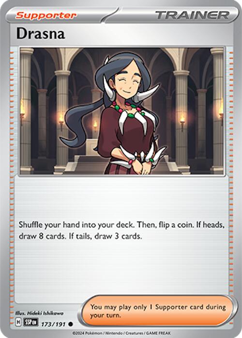 Drasna (173/191) [Scarlet & Violet: Surging Sparks] | Jomio and Rueliete's Cards and Comics
