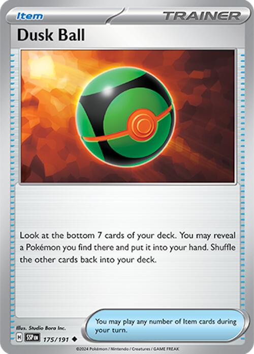 Dusk Ball (175/191) [Scarlet & Violet: Surging Sparks] | Jomio and Rueliete's Cards and Comics