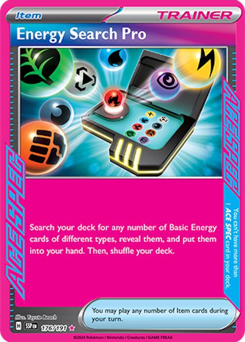 Energy Search Pro (176/191) [Scarlet & Violet: Surging Sparks] | Jomio and Rueliete's Cards and Comics