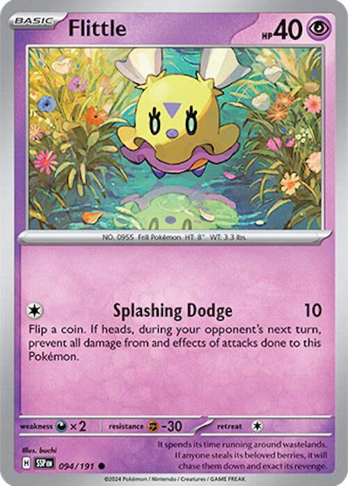 Flittle (094/191) [Scarlet & Violet: Surging Sparks] | Jomio and Rueliete's Cards and Comics
