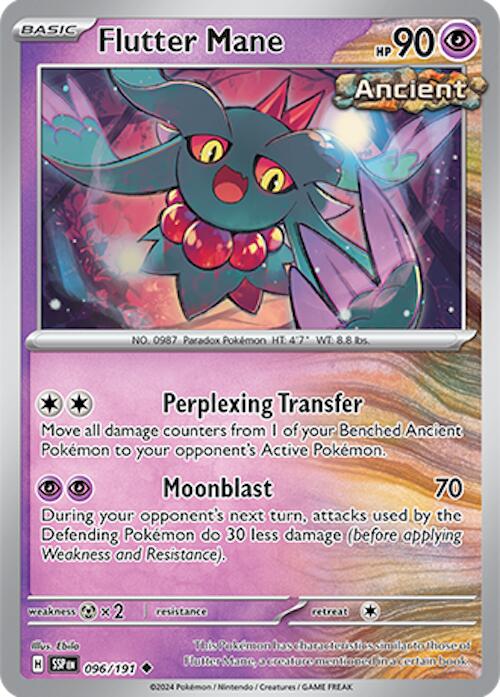 Flutter Mane (096/191) [Scarlet & Violet: Surging Sparks] | Jomio and Rueliete's Cards and Comics