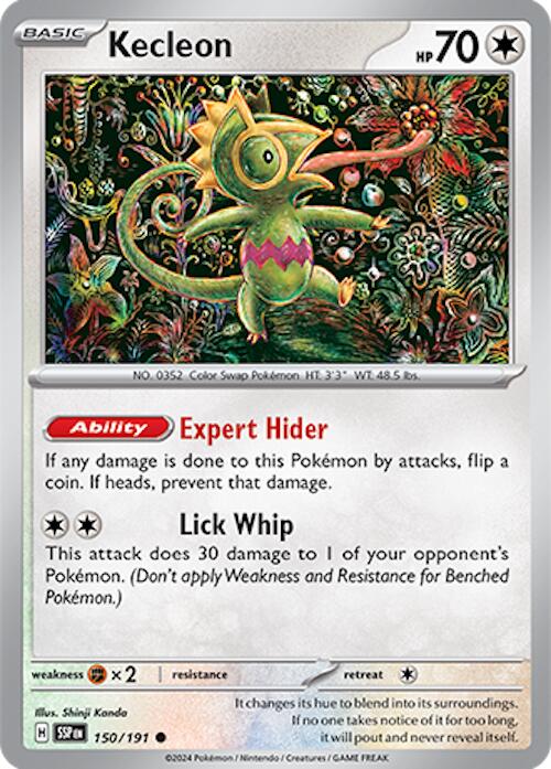 Kecleon (150/191) [Scarlet & Violet: Surging Sparks] | Jomio and Rueliete's Cards and Comics