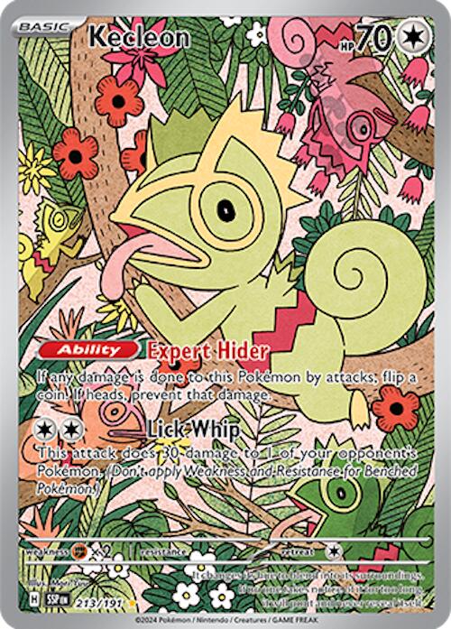Kecleon (213/191) [Scarlet & Violet: Surging Sparks] | Jomio and Rueliete's Cards and Comics