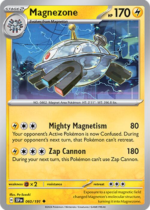 Magnezone (060/191) [Scarlet & Violet: Surging Sparks] | Jomio and Rueliete's Cards and Comics