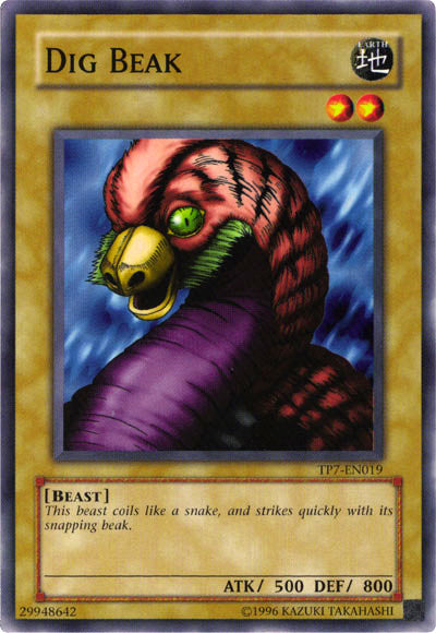 Dig Beak [TP7-EN019] Common | Jomio and Rueliete's Cards and Comics
