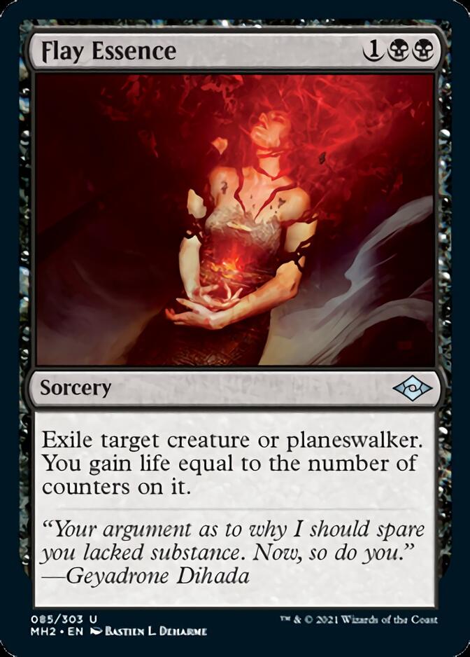 Flay Essence [Modern Horizons 2] | Jomio and Rueliete's Cards and Comics