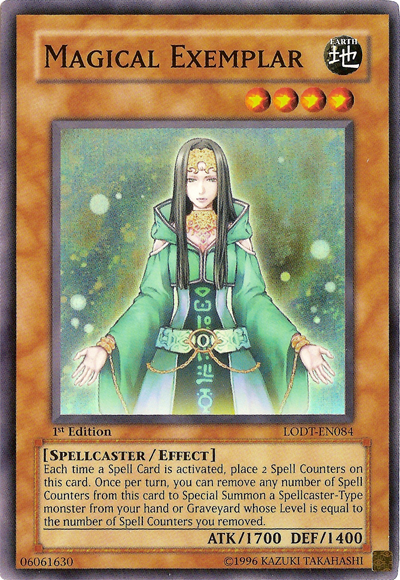 Magical Exemplar [LODT-EN084] Super Rare | Jomio and Rueliete's Cards and Comics