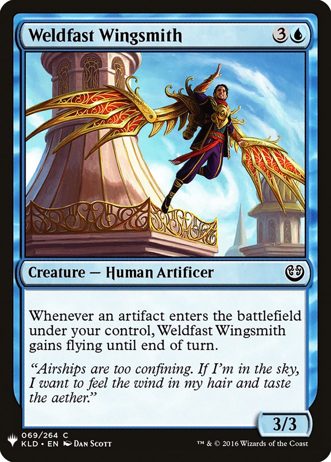 Weldfast Wingsmith [Mystery Booster] | Jomio and Rueliete's Cards and Comics