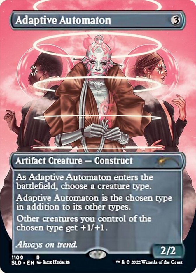 Adaptive Automaton (Borderless) [Secret Lair Drop Series] | Jomio and Rueliete's Cards and Comics