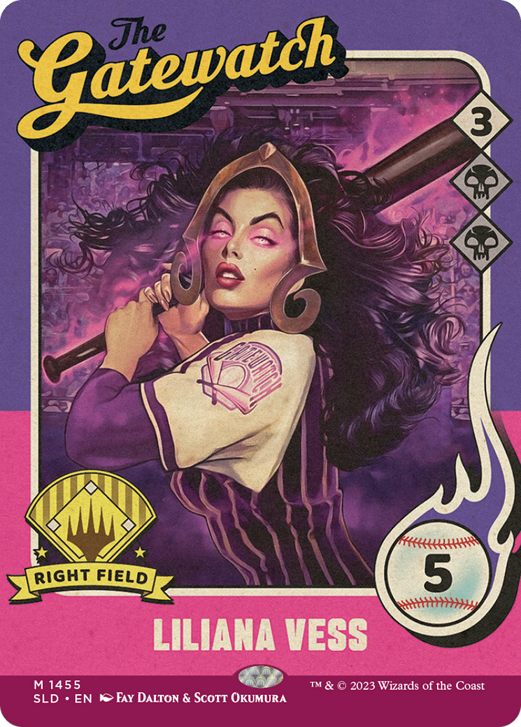 Liliana Vess [Secret Lair Drop Series] | Jomio and Rueliete's Cards and Comics