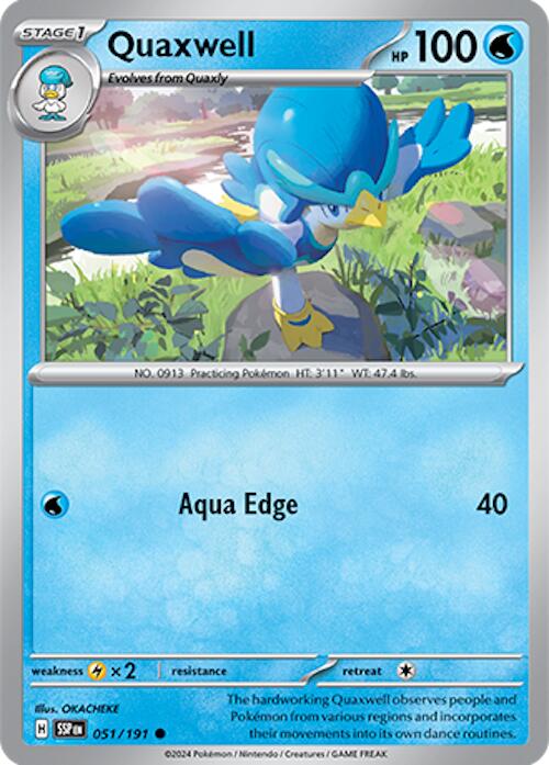 Quaxwell (051/191) [Scarlet & Violet: Surging Sparks] | Jomio and Rueliete's Cards and Comics